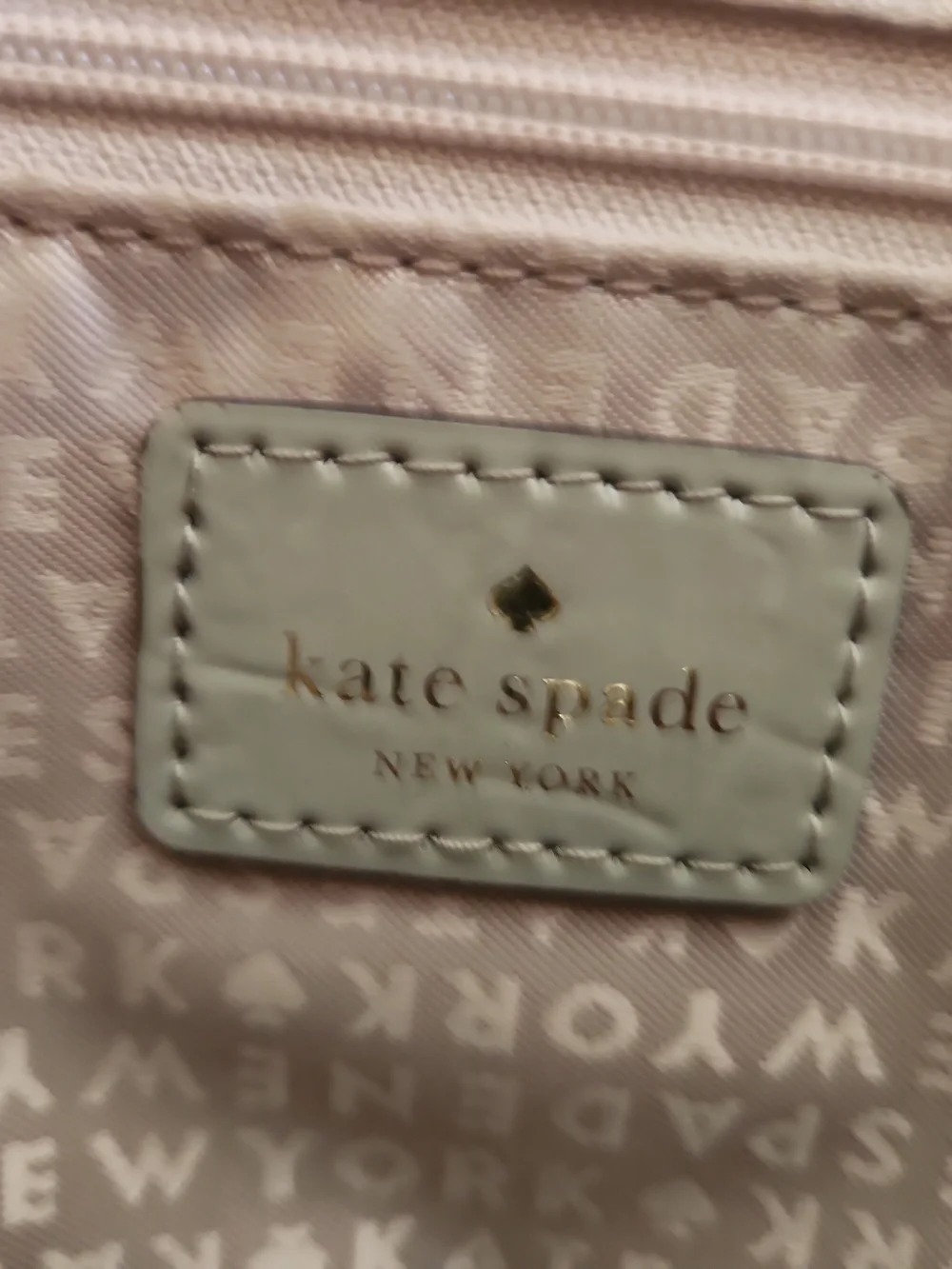 Kate Spade Knightsbridge Constance Tote. Vintage Style. Taupe.
